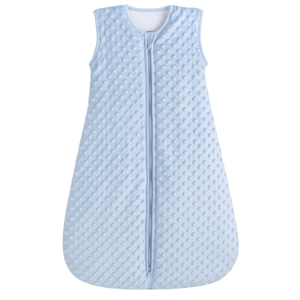 Soft Blue Baby Sleep Sack